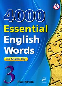 4000 Essential English Words 3（with Key）