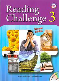 Reading Challenge 3 2/e（with CD）