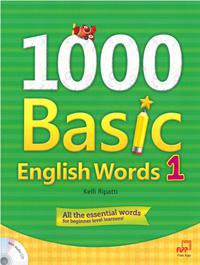 1000 Basic English Words 1（with MP3）