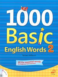 1000 Basic English Words 2（with MP3）