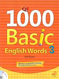 1000 Basic English Words 3（with MP3）