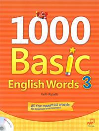 1000 Basic English Words 3（with MP3）