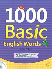 1000 Basic English Words 4（with MP3）