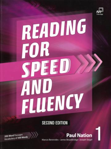 Reading for Speed and Fluency 1 2/e
