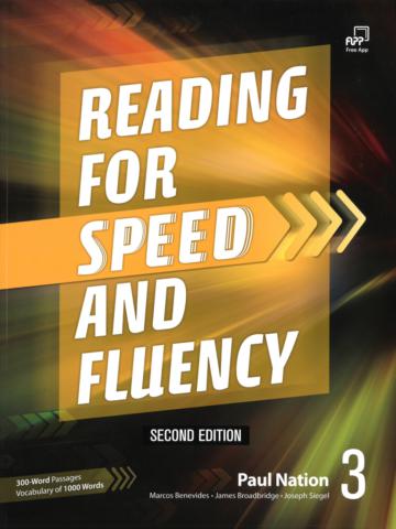 Reading for Speed and Fluency 3 2/e
