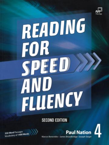Reading for Speed and Fluency 4 2/e