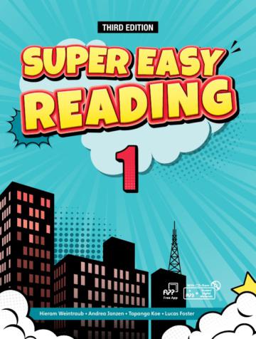 Super Easy Reading 1 3/e (MP3 + Digital With CD-Rom)