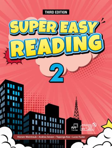 Super Easy Reading 2 3/e (MP3 + Digital With CD-Rom)