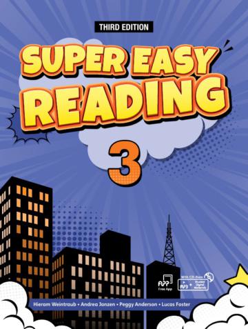 Super Easy Reading 3 3/e (MP3 + Digital With CD+Rom)