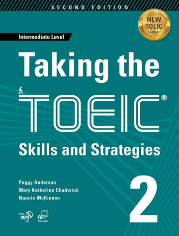 Taking the TOEIC 2 2/e (with MP3)