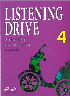 Listening Drive 4 (with MP3+Workbook)