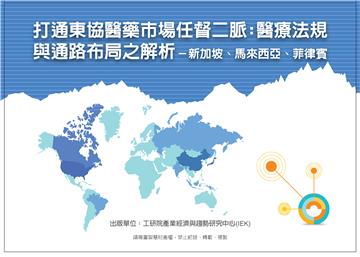 打通東協醫藥市場任督二脈：醫療法規與通路布局之解析．新加坡、馬來西亞、菲律賓