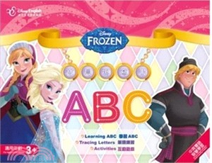 迪士尼冰雪奇緣寶貝描紅擦寫書-ABC
