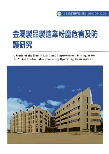 金屬製品製造業粉塵危害及防護研究ILOSH106-H309
