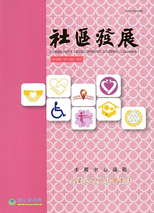 社區發展季刊152期-企業公民與社會責任（2015/12)
