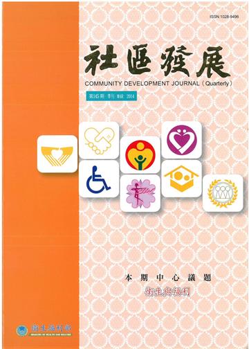 社區發展季刊145期