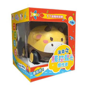 淘氣牛　觸控聲光慣性車