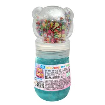 閃亮泡泡泥：珠光藍