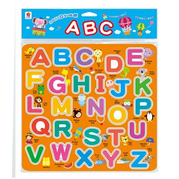 BABY認知磁鐵：ABC