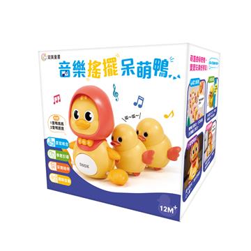 音樂搖擺呆萌鴨