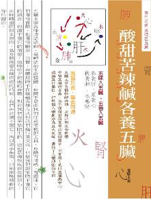 酸甜苦辣鹹各養五臟