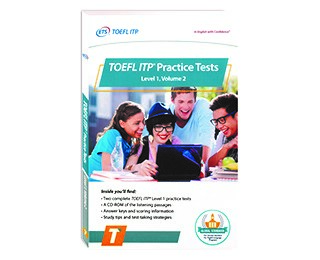 TOEFL ITP Practice Tests Level 1,Volume 2