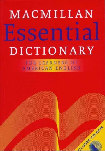 Macmillan Essential Dictionary- for Learners of American English (PB+CDROM)
