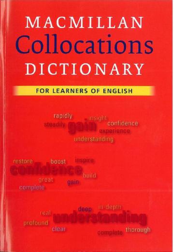 Macmillan Collocations Dictionary
