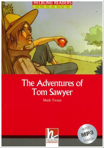 Helbling Readers Red Series Level 3：The Adventures of Tom Sawyer（with MP3）