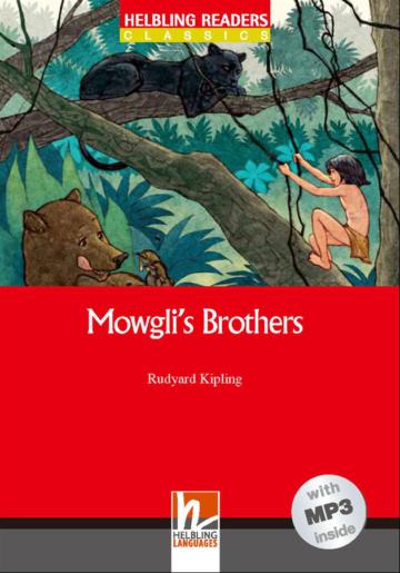 Helbling Readers Red Series Level 2: Mowgli’s Brothers (with MP3)