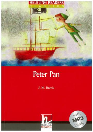 Helbling Readers Red Series Level 1：Peter Pan（with MP3）