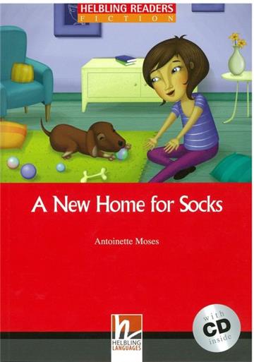 Helbling Readers Red Series Level 1: A New Home for Socks with CD
