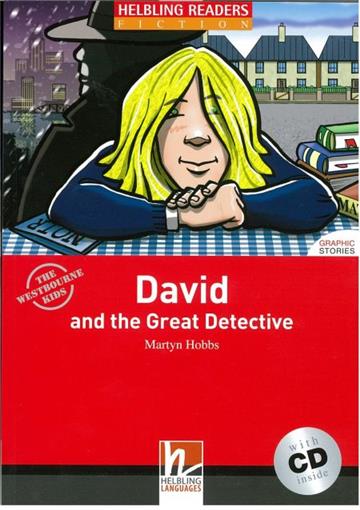 Helbling Readers Red Series Level 1: David and the Great Detective with CD