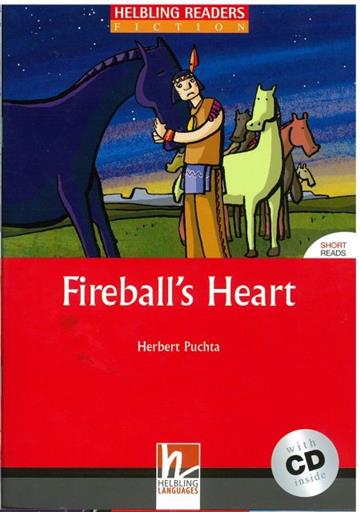 Helbling Readers Red Series Level 1: Fireball’s Heart with CD