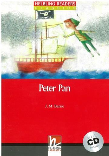 Helbling Readers Red Series Level 1: Peter Pan with CD