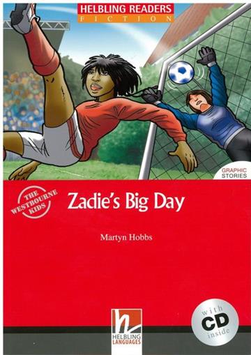 Helbling Readers Red Series Level 1: Zadie’s Big Day with CD