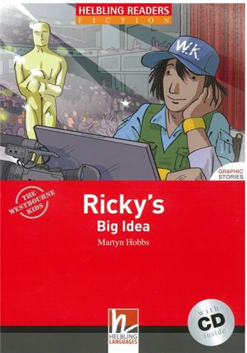 Helbling Readers Red Series Level 2: Ricky’s Big Idea with CD