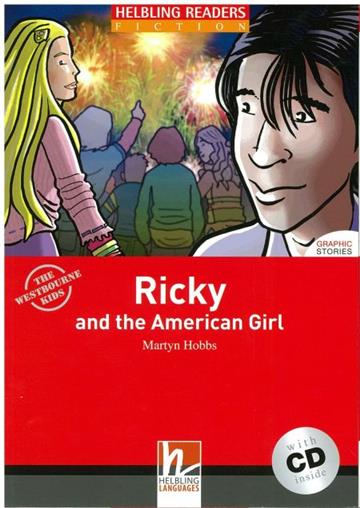 Helbling Readers Red Series Level 3: Ricky and the American Girl with CD