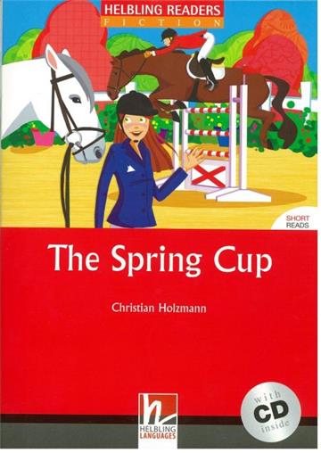 Helbling Readers Red Series Level 3: Spring Cup with CD