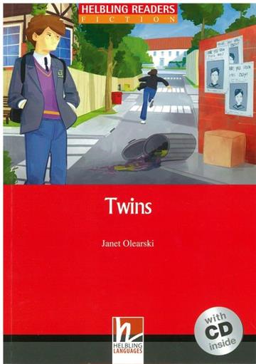 Helbling Readers Red Series Level 3: Twins with CD