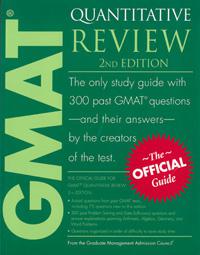 The Official Guide for GMAT Quantitative Review 2/e