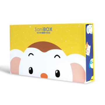 SaniBox紫外線消毒盒│小行星樂樂款