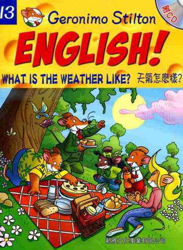 天氣怎麼樣?What is the weather like?
