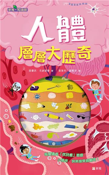 人體層層大歷奇