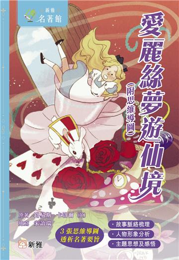 愛麗絲夢遊仙境（附思維導圖）