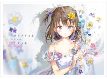 Anmi 作品集 CRYSTAL CLEAR（中文版）