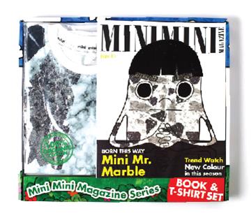 時尚迷你誌禮盒Mini Mr. Marble Special Box Set04(S)