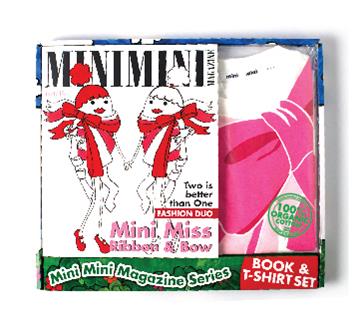 時尚迷你誌禮盒Mini Miss Ribbon & Bow Special Box Set03(L)