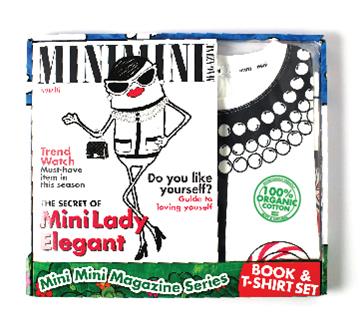 時尚迷你誌禮盒Mini Lady Elegant Special Box Set01(S)