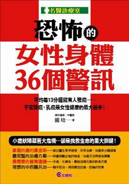 恐怖的女性身體36個警訊